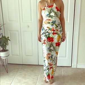 Summer maxi dress